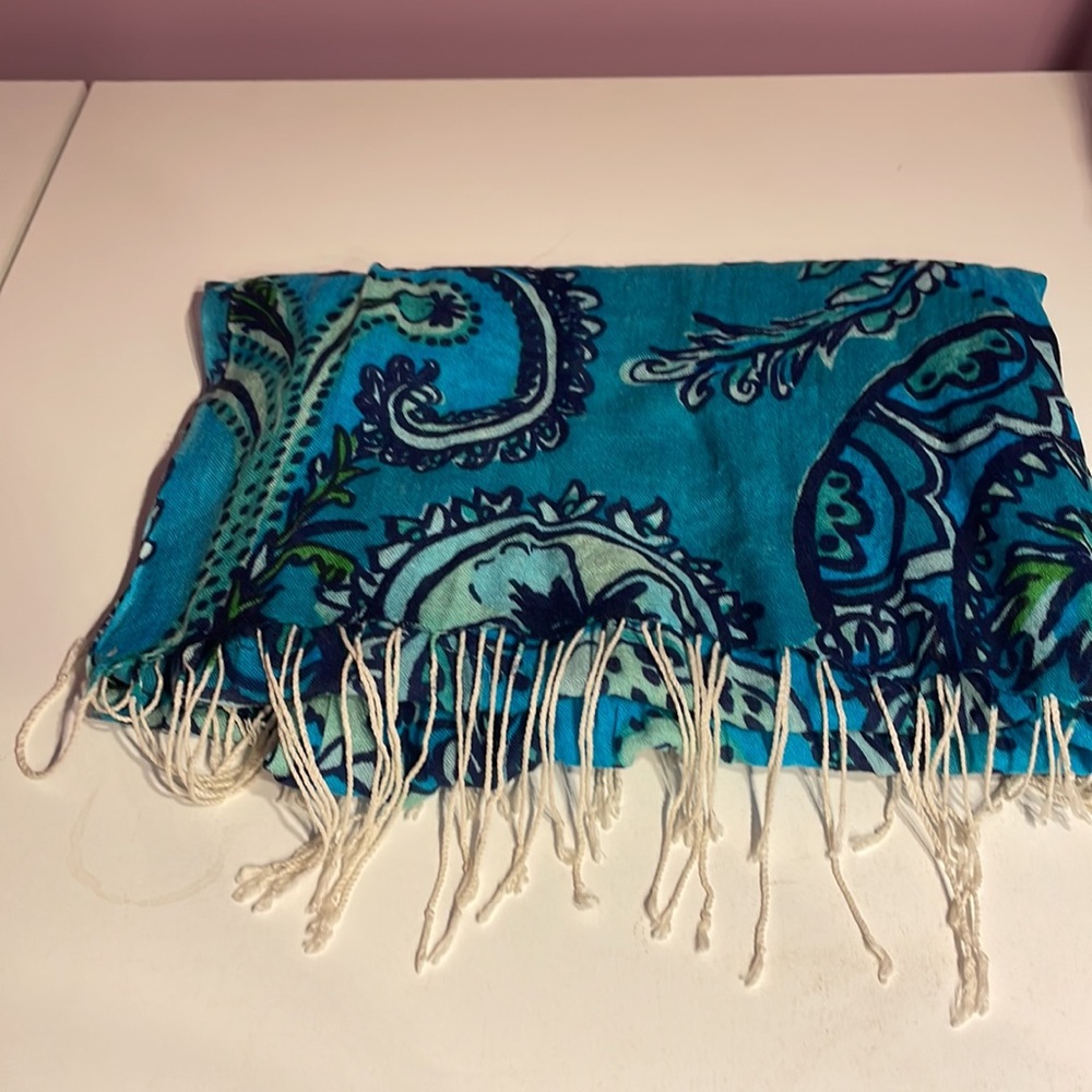 Lilly Pulitzer murfee scarf